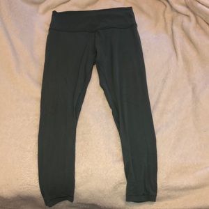 Lulu lemon l green leggings